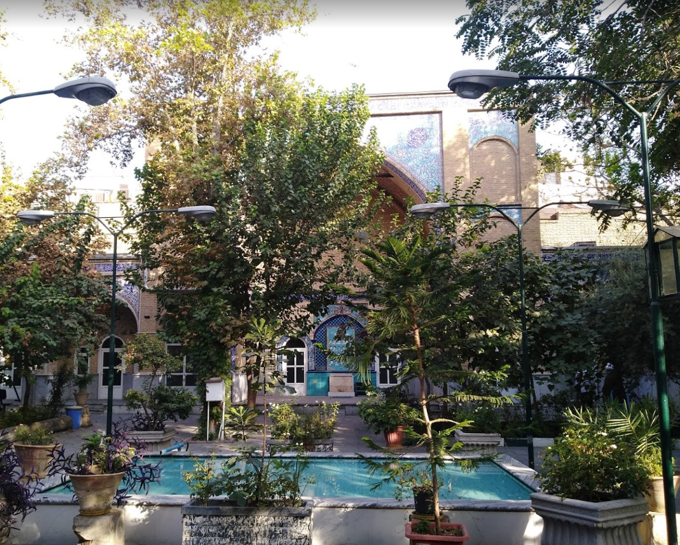 تاریخچه مسجد مجدالدوله