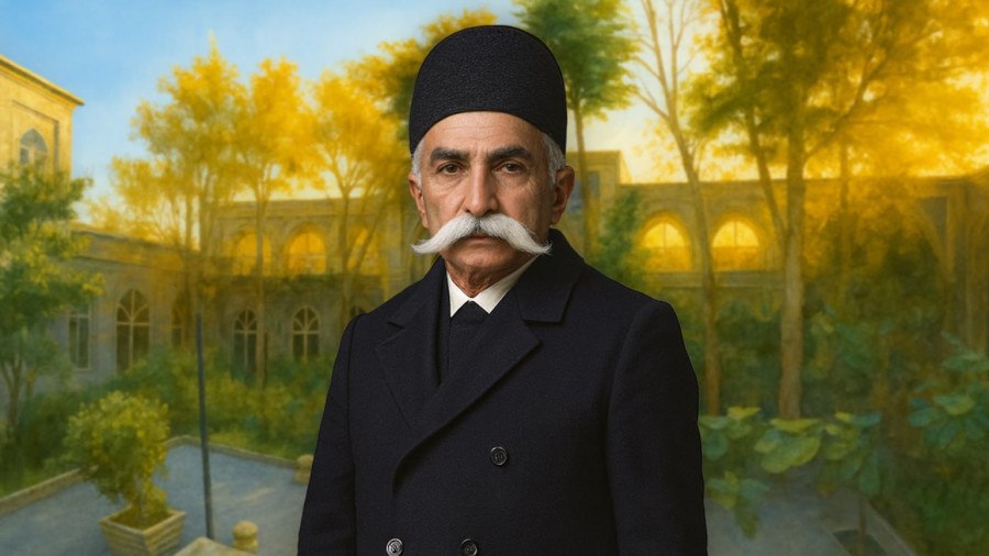 سازنده این مسجد، جان ملکه انگلیس را نجات داد، مجدالدوله